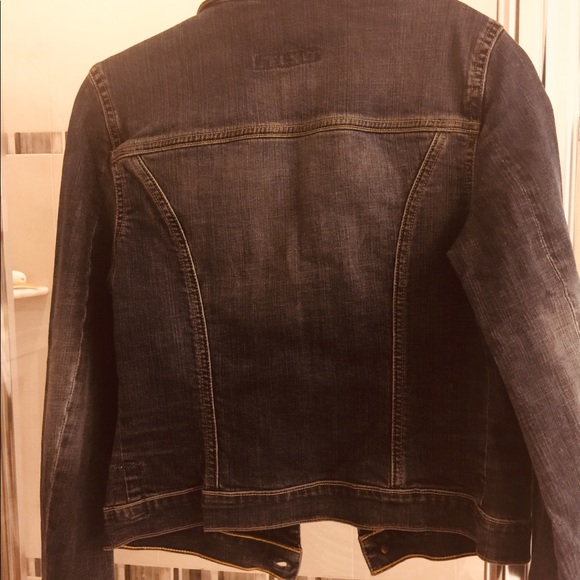 Ag jean jacket size m - Picture 6 of 6